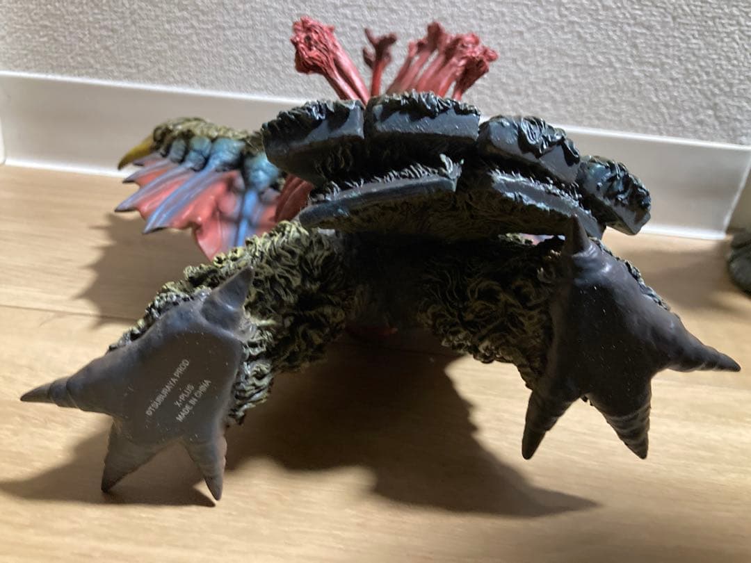 大怪獣シリーズ　バードン　ケムジラ　ウルトラマン　ウルトラマンタロウ