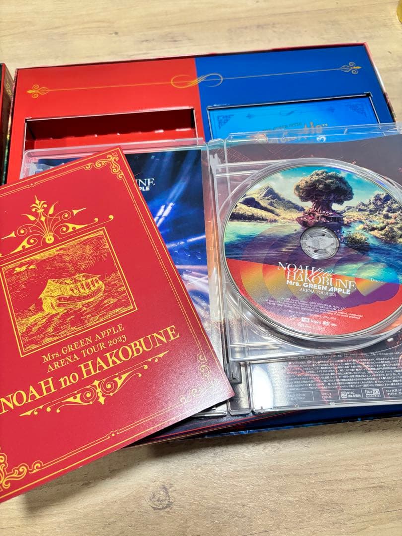 Mrs ノア＆アトラ完全生産限定コンプリートBOX(DVD)