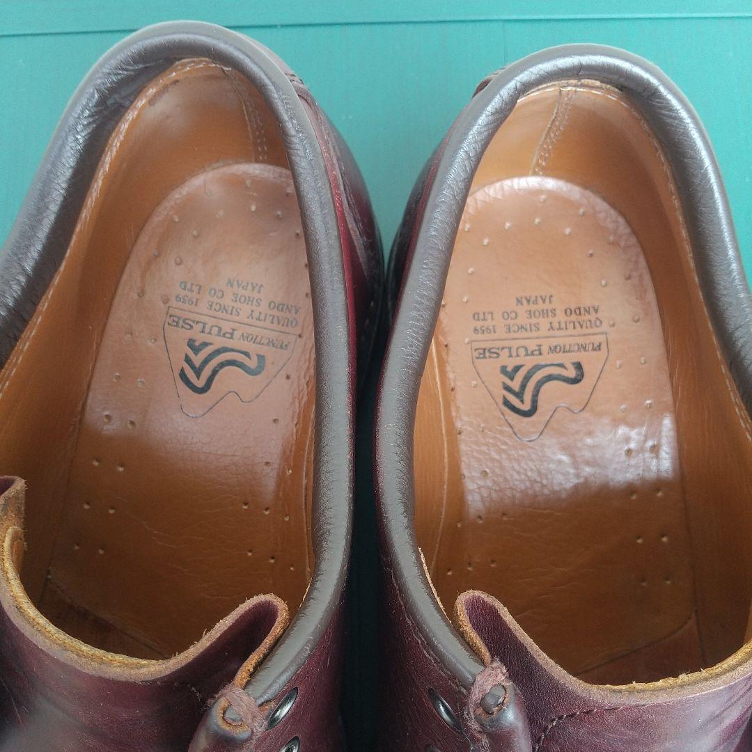 安藤製靴 チロリアンシューズ OR-1