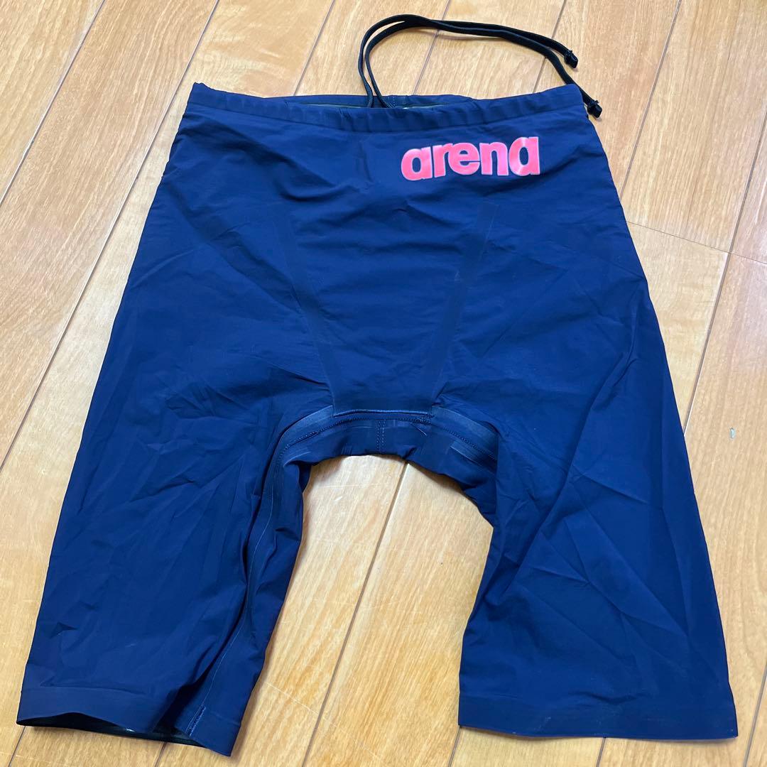 高速水着】arena アルティメット アクアフォースX MF Mサイズネイビー