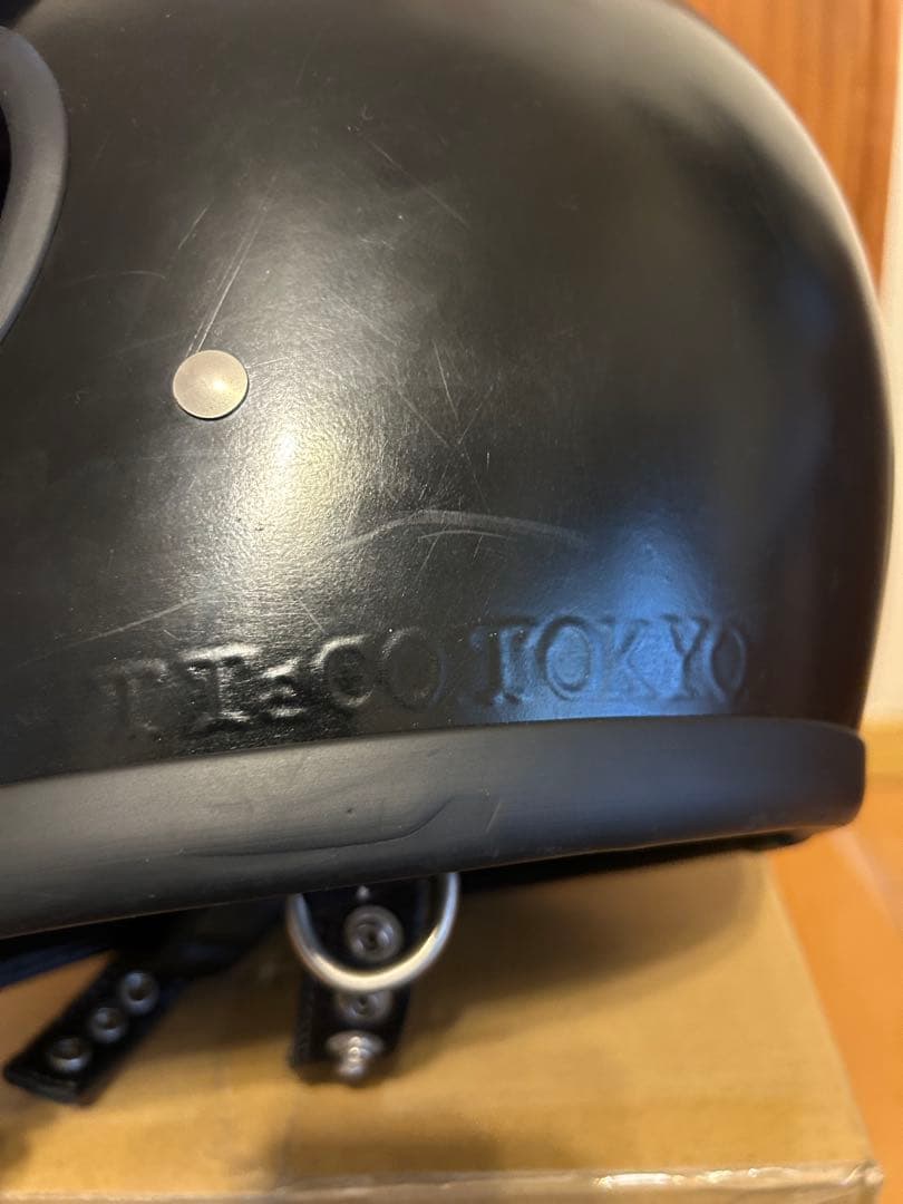 TT&COトゥーカッター ヘルメット ブラック/ホワイト