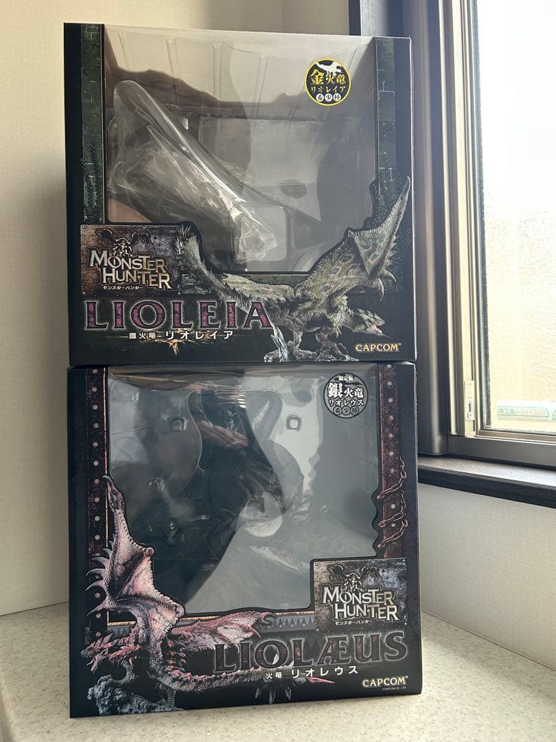 箱あり リオレイア希少種 リオレウス希少種 CFB