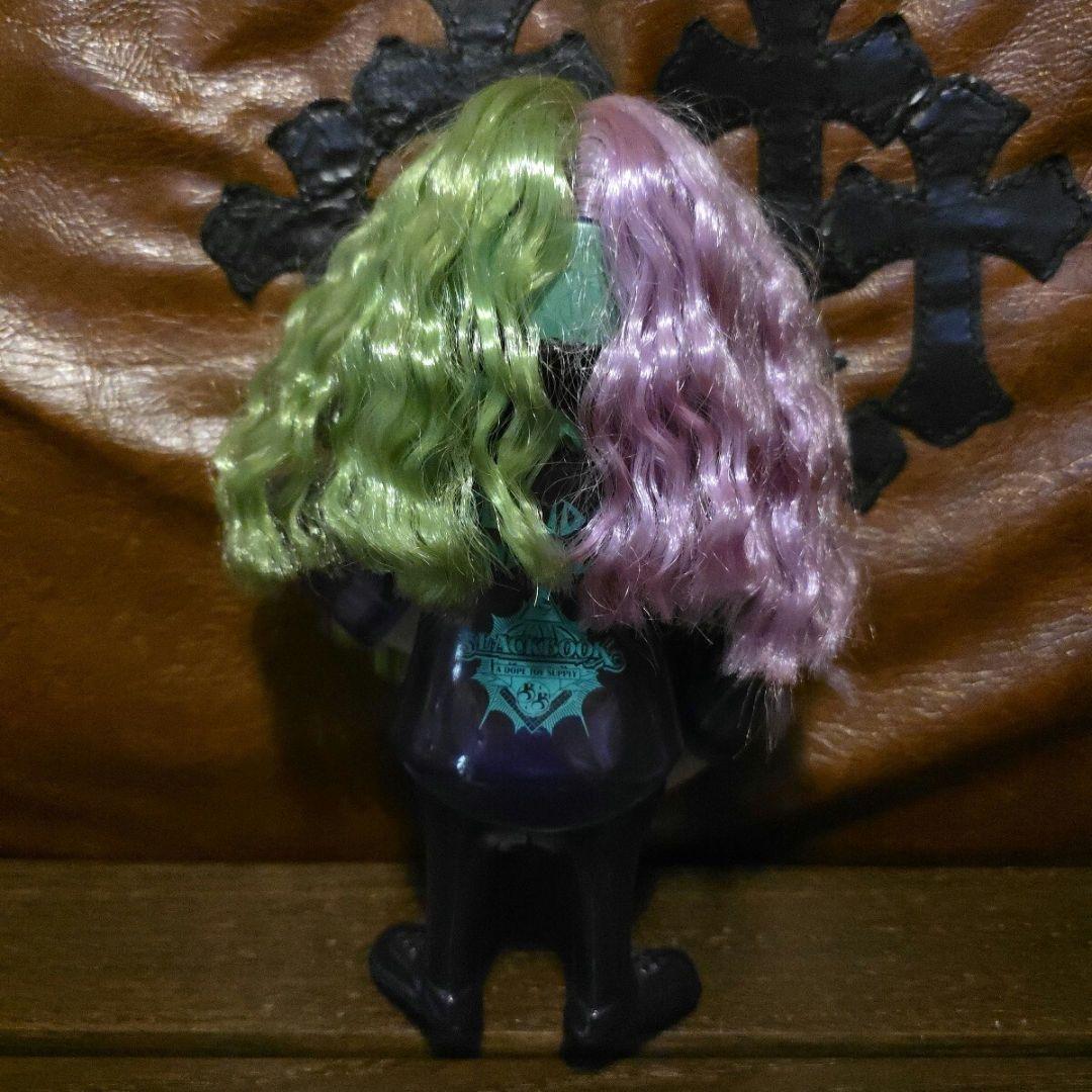希少 BlackBook Toy SKUM-kun ブラックブック トイ ソフビ