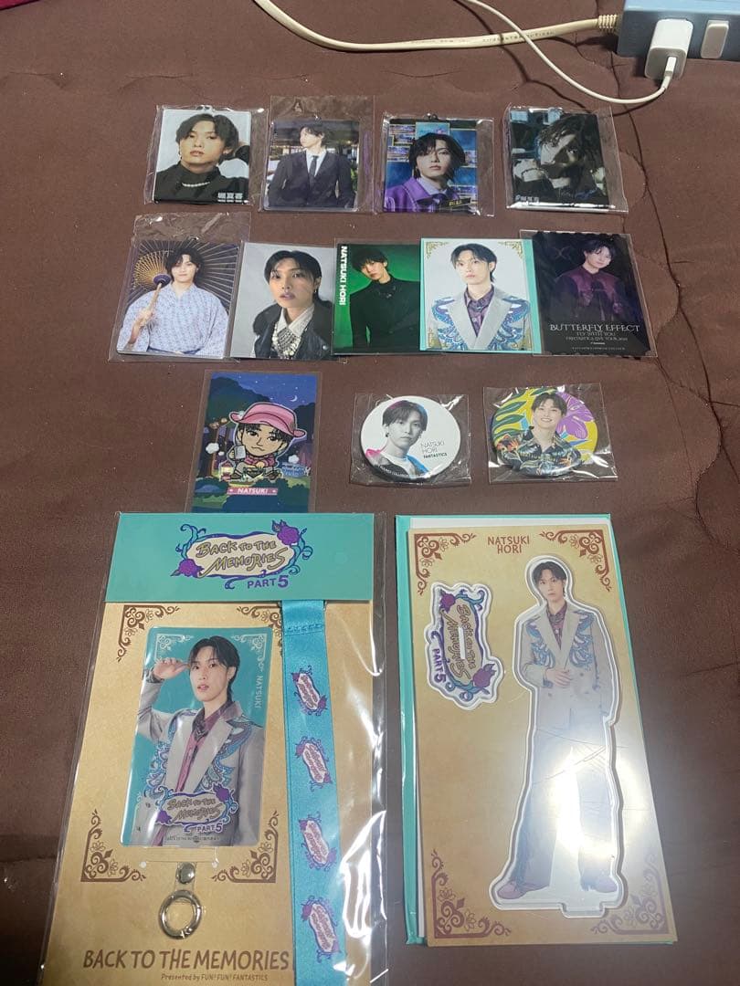 FANTASTICS堀夏喜グッズセット - メルカリ