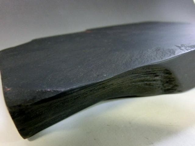 硯■書道道具 大きいすずり石 黒 墨 0.98㎏ 古美術 時代物 骨董品■