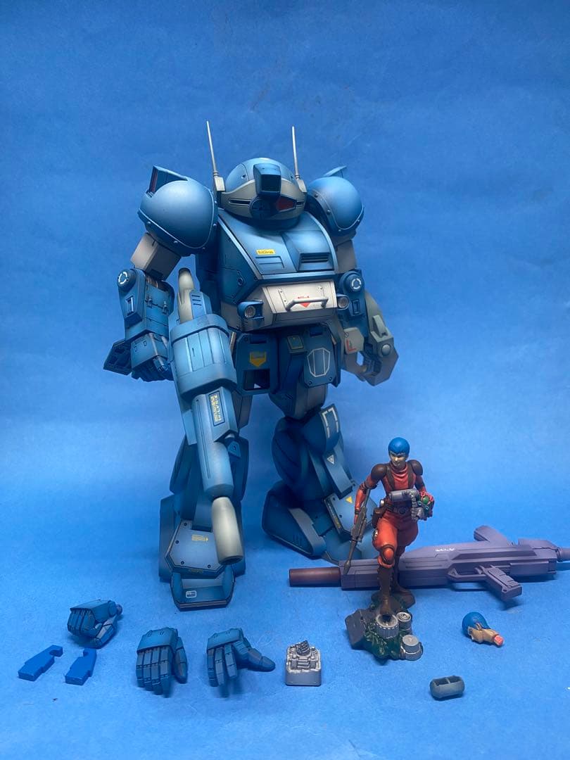 ナンブ　プラマックス　ラビドリードッグ プラモデル完成品