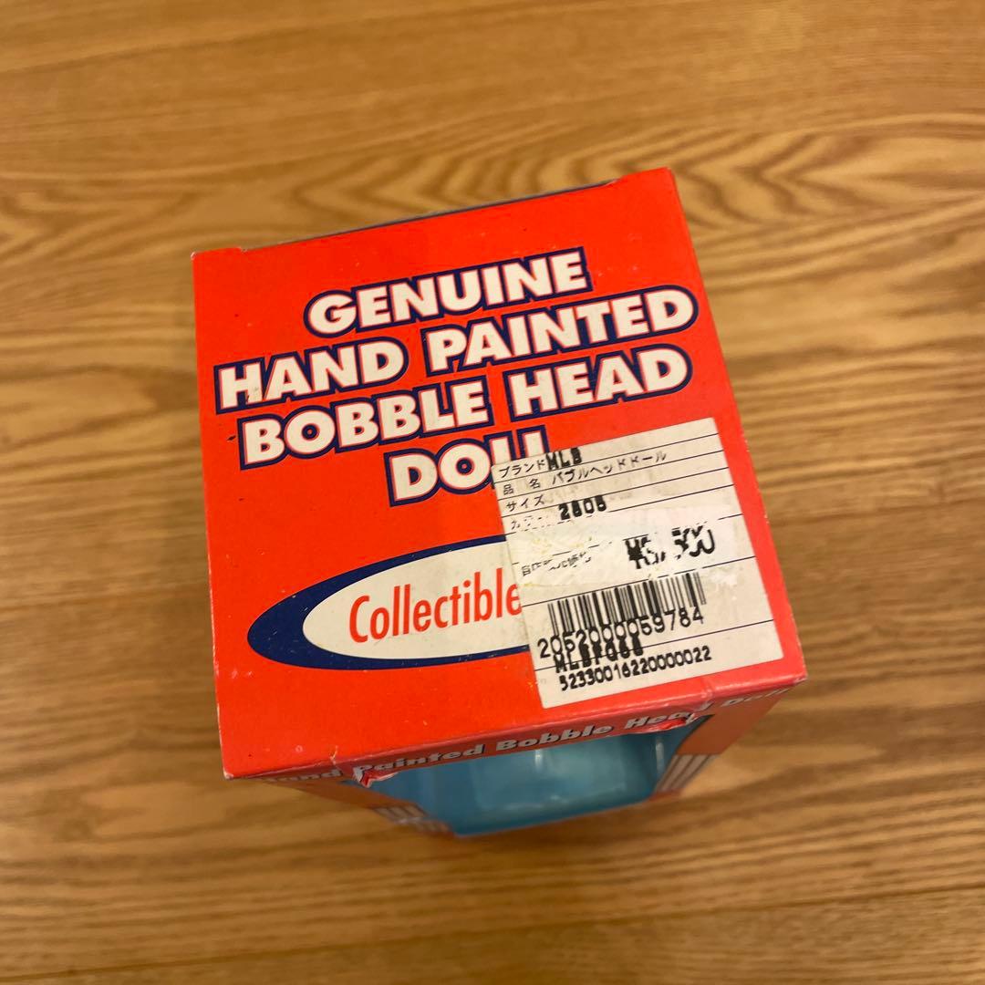 新庄剛　メッツ ボブルヘッド フィギュア