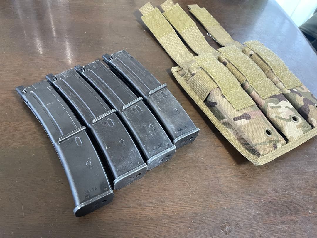 新品 東京マルイ 純正 Glock 22 スライド ブリーチ グロックG22