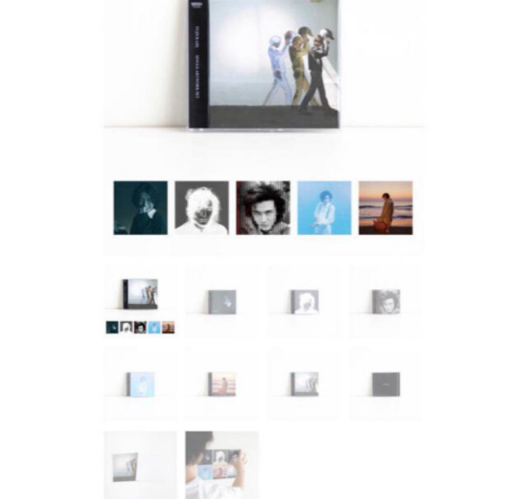 藤井風 シングルアートワークコレクション (2019-2021) 新品未開封 ③