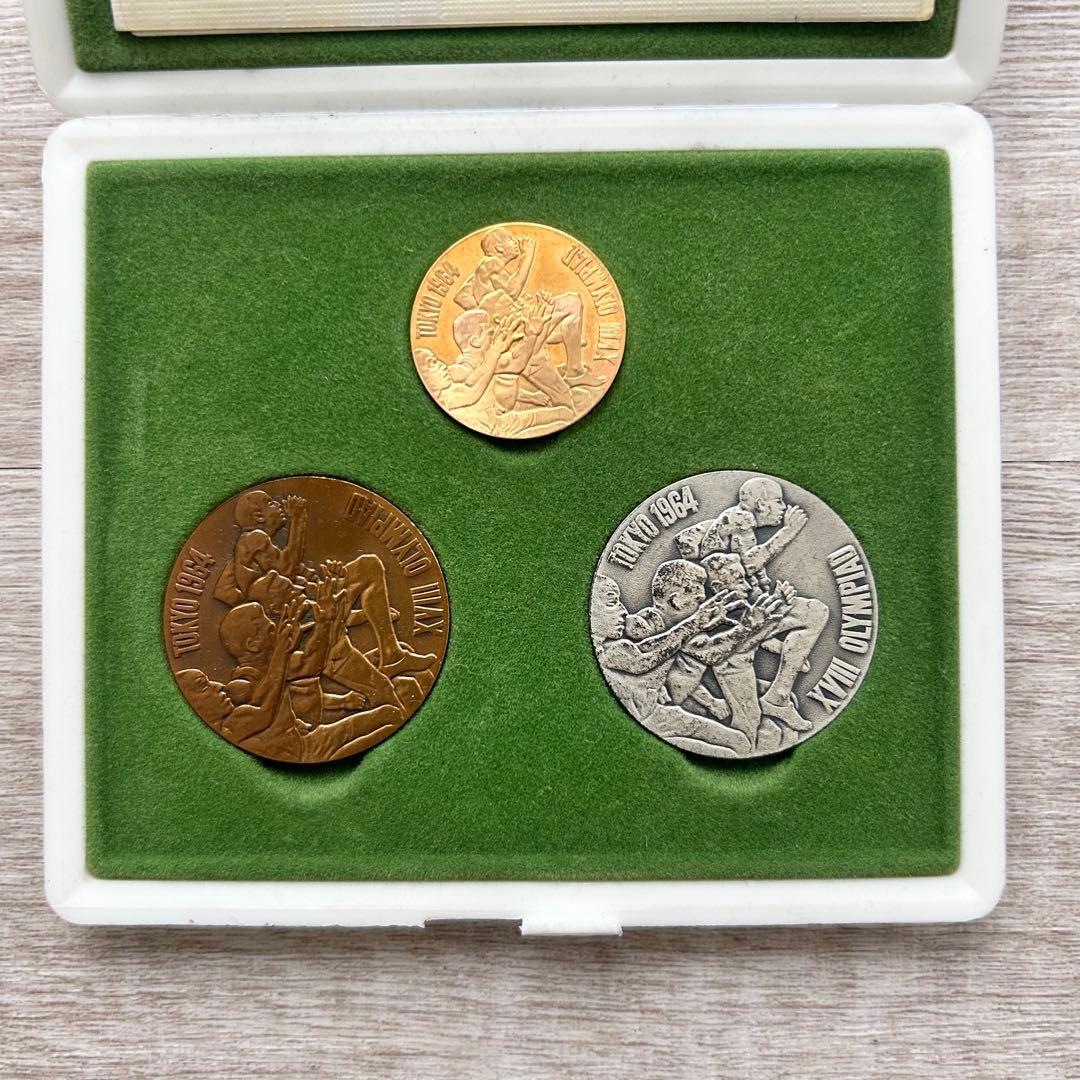 東京オリンピック】記念メダル 金 銀 銅 3枚セット