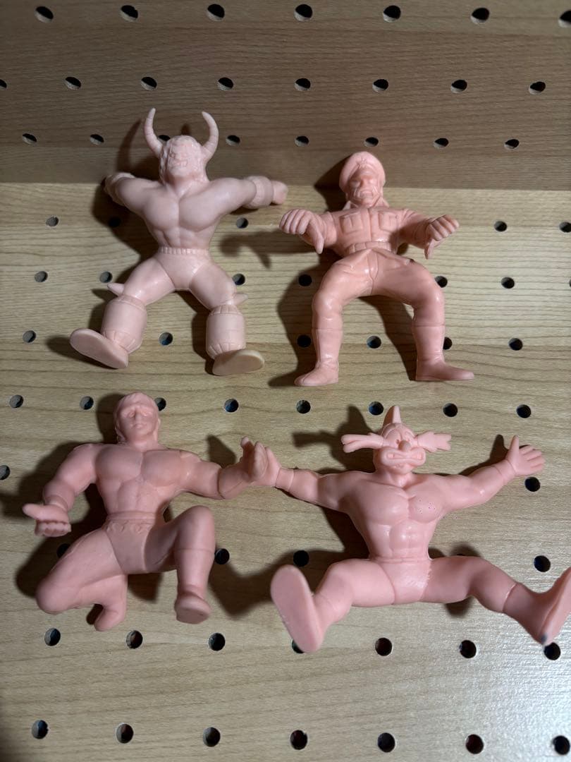 【当時物】キン消し　デカ消し　技消し　8体セット