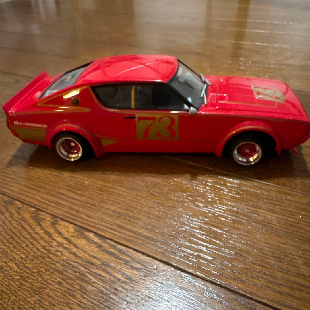 スカイライン　ケンメリ　プラモデル　完成品