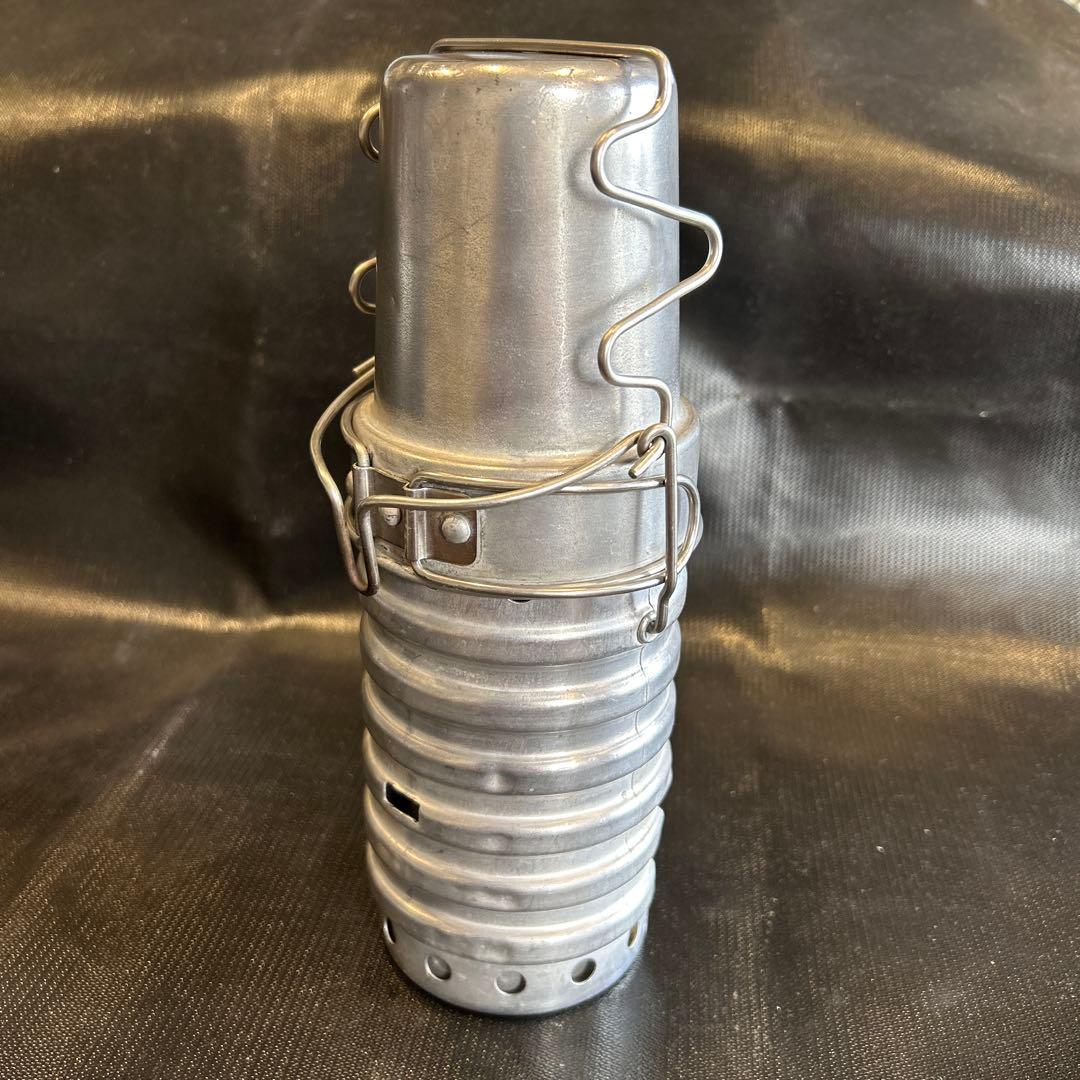 スイス軍放出品 ボルケーノストーブ キャンティーンクッカー＋拙作アルストおまけ