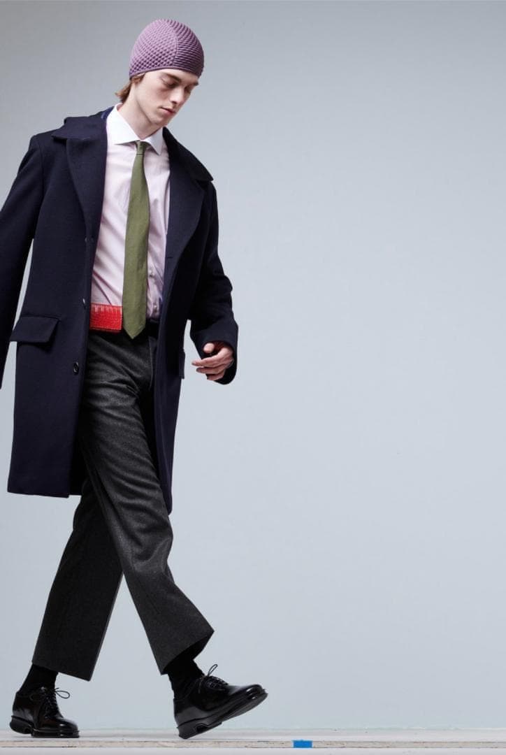 プラダ　ブラッシュドレザー　レースアップシューズ　サイズ6