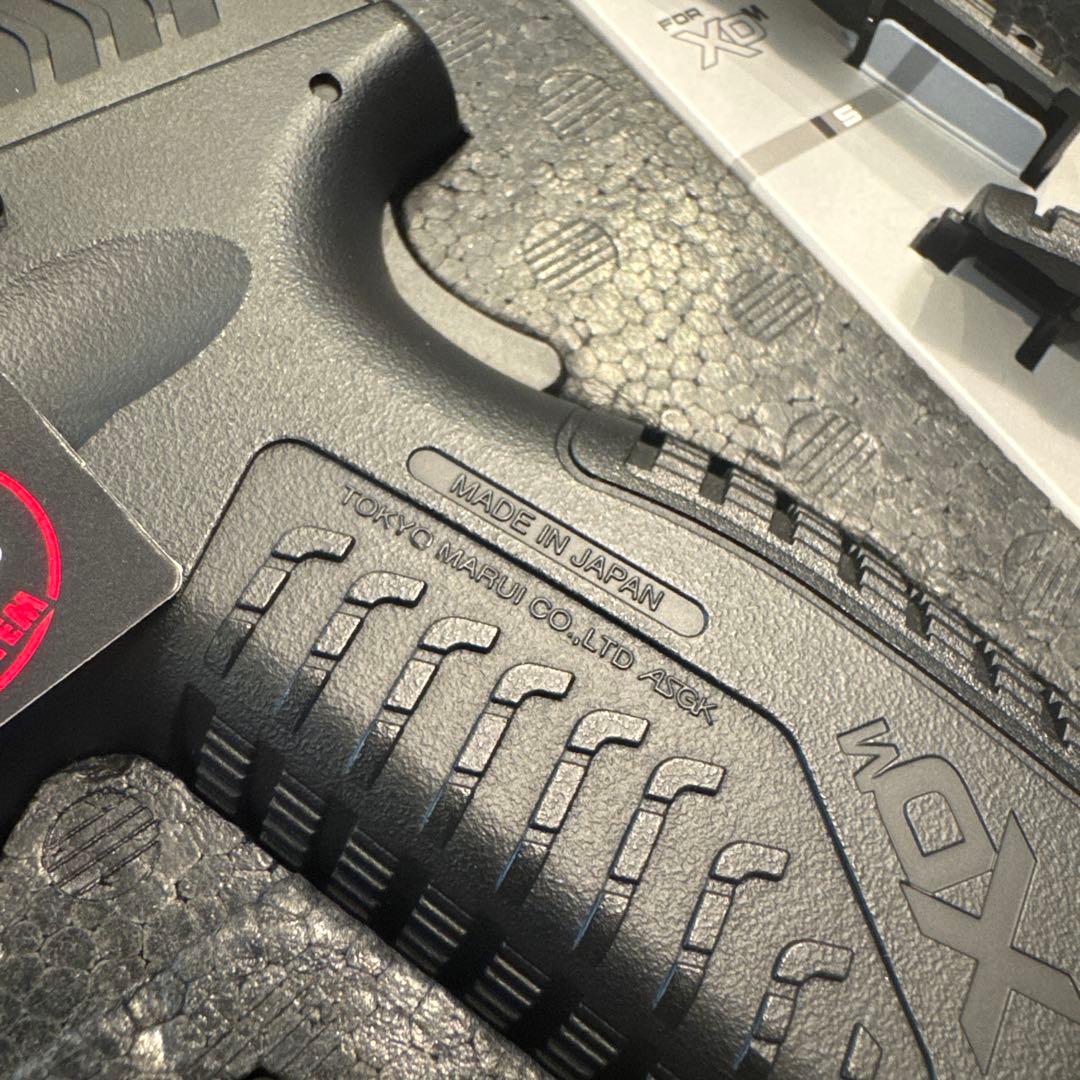 東京マルイ ガスブローバックガン XDM-40