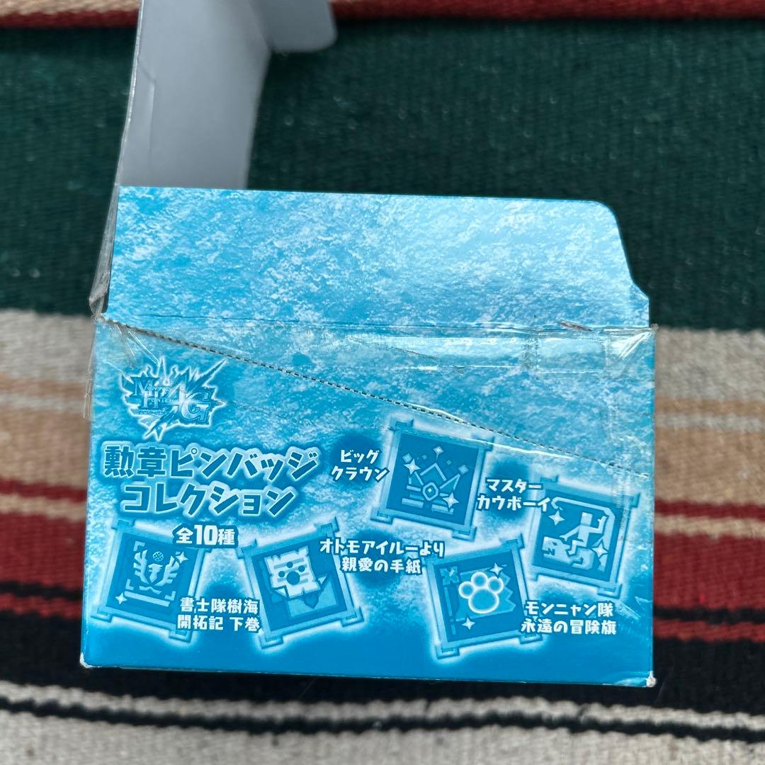 モンスターハンター　勲章ピンバッジコレクション