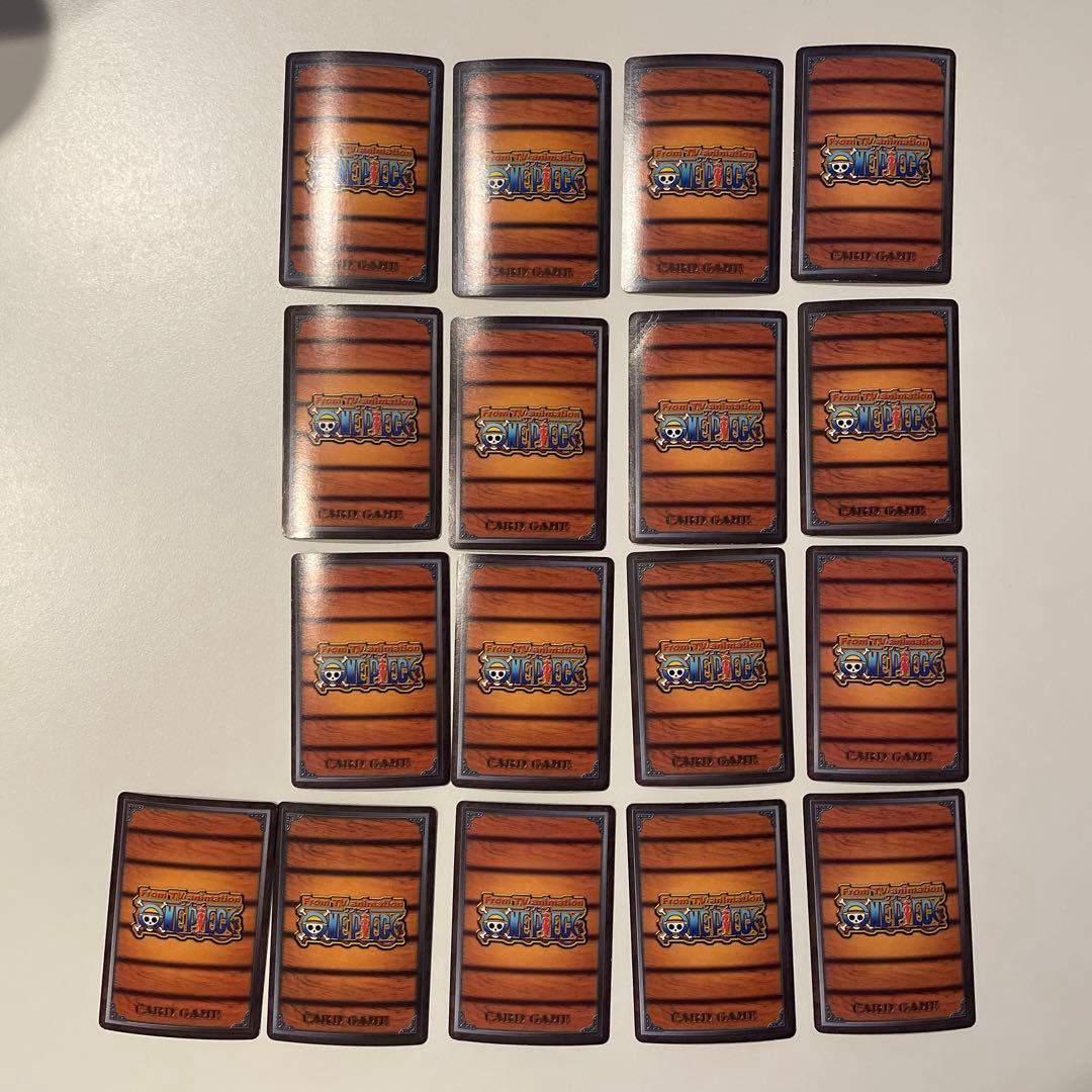 ワンピース　カードゲーム　17枚セット