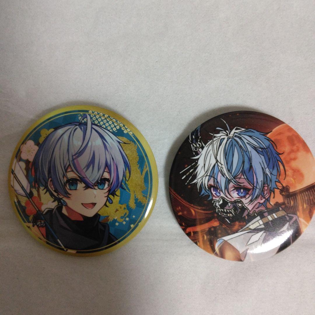 シクフォニ 雨乃こさめ 缶バッジセット