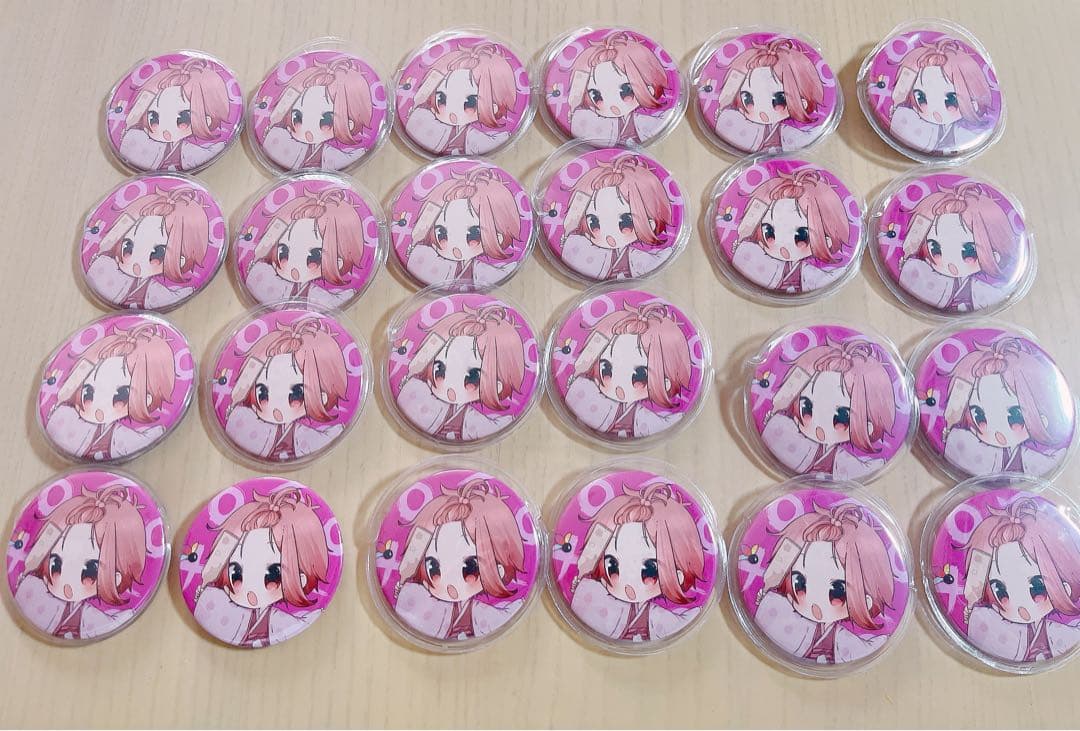 すとぷり さとみ 缶バッチ 2022 spring デフォ すとぷり さとみくん 缶