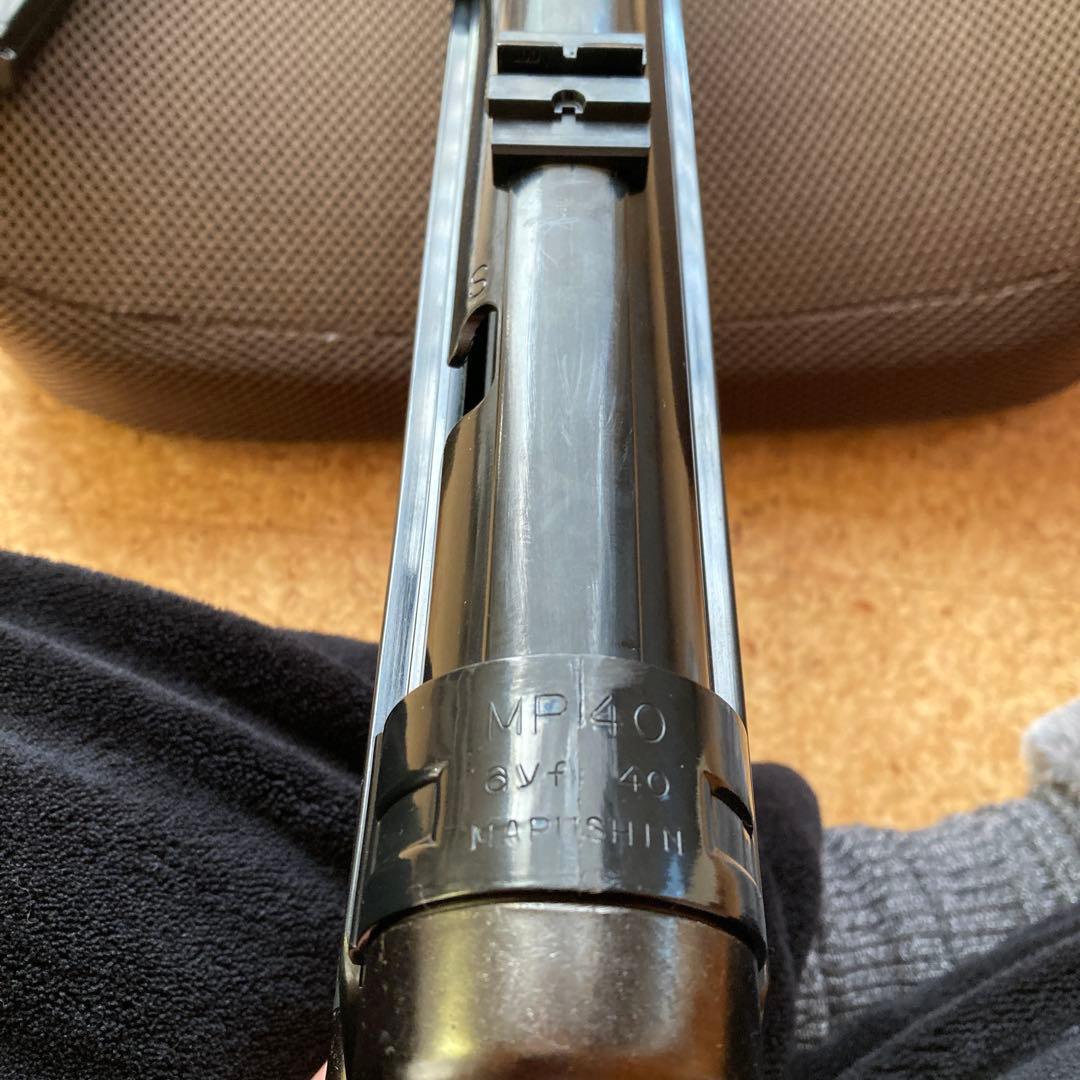 MP40 発火式樹脂製モデルガン　マルシン製