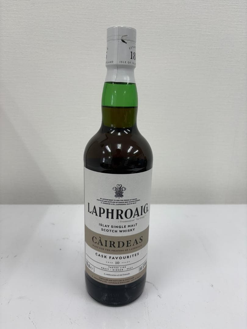 ラフロイグ10年 カーディス 2024