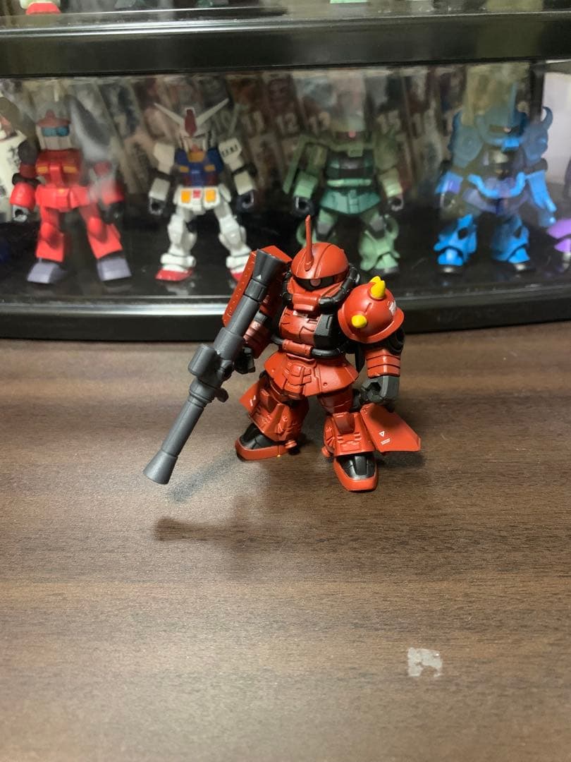 モビルスーツアンサンブル 高機動型ザク(ジョニー・ライデン専用機)＋