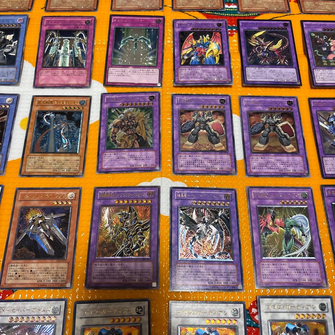 T*O様 遊戯王　旧レリーフ大量　120枚まとめ売り