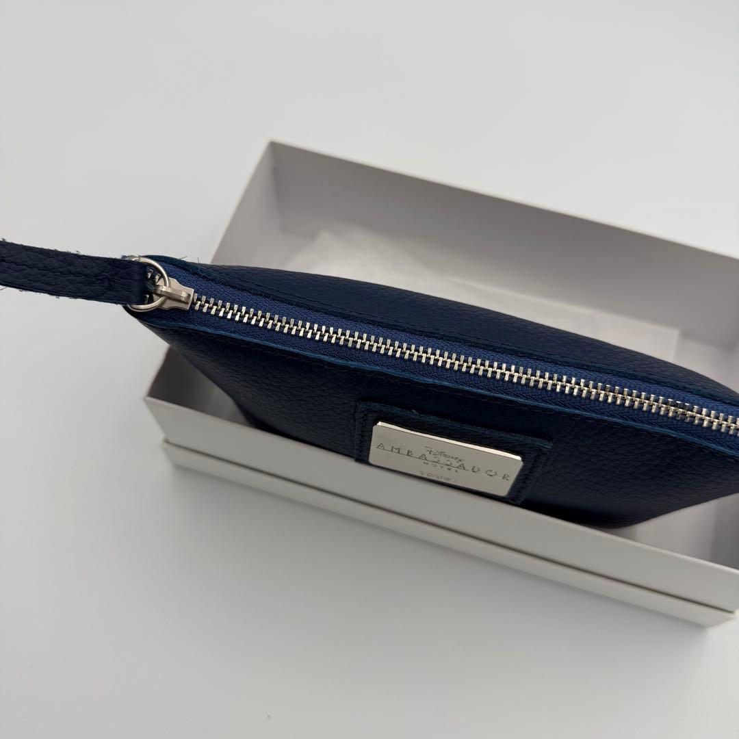 ✨非売品✨ アンバサダーホテル ランドホテル 10回宿泊記念ポーチ