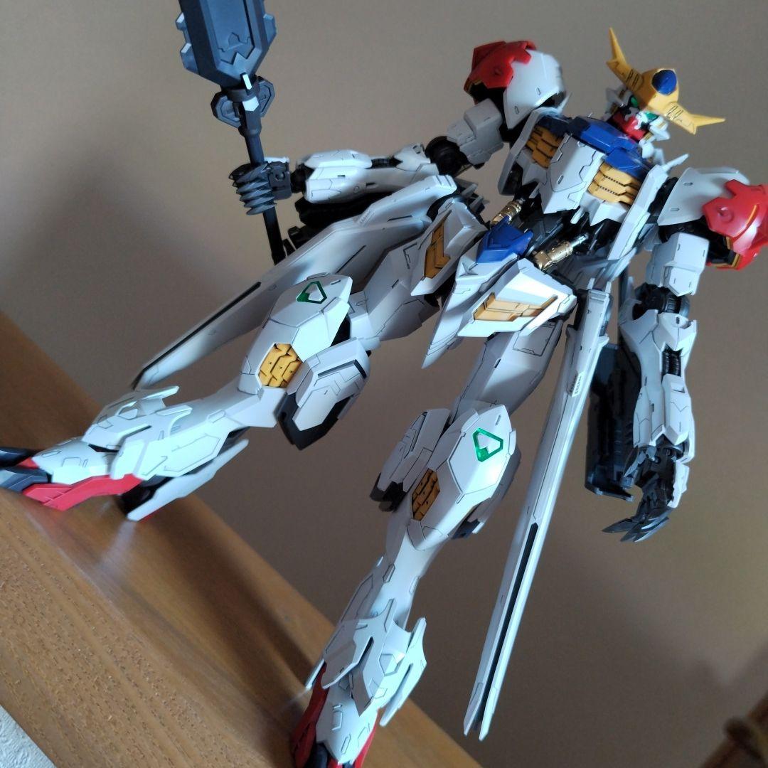 MG バルバトスルプス 金塗装