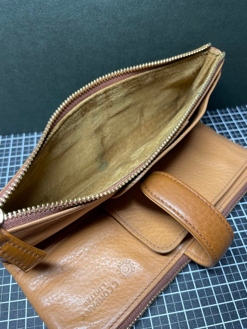 CCOMPANY ルポプリモペンケース　ウイスキー