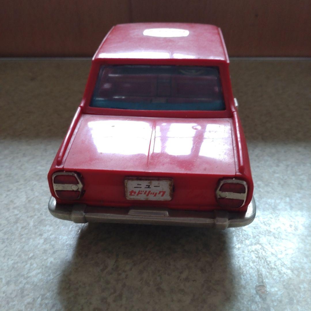 年始セール、激レア　野村トーイ　セドリック　ブリキ　プラスチック