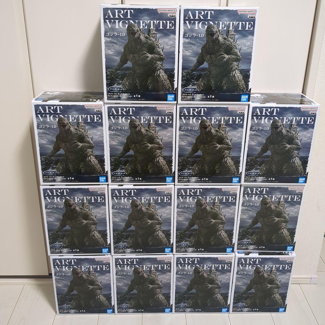 ゴジラ-1.0』 アートヴィネット ゴジラ 洋上イメージver 14体セット