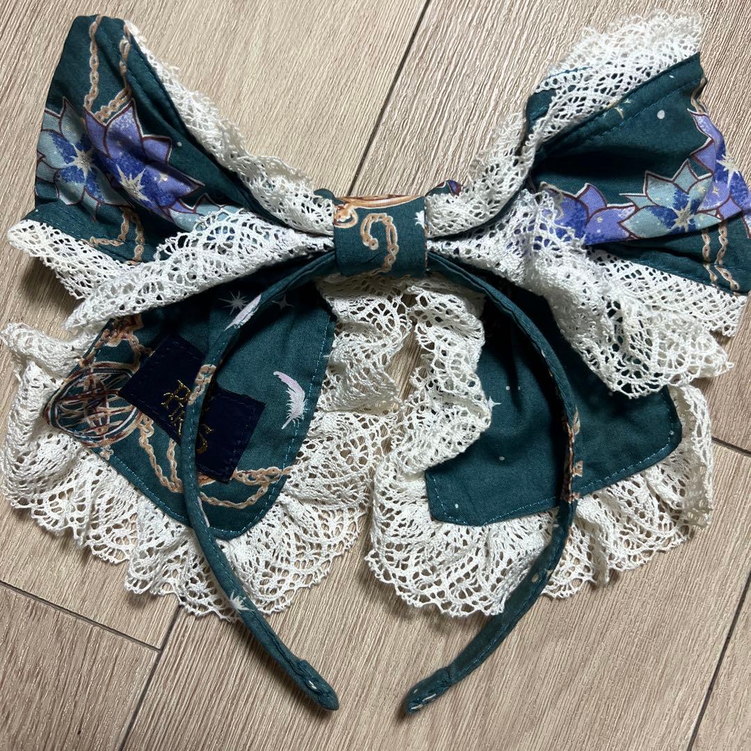 アリスアンドザパイレーツ　アリスと時間の国の迷宮　スカート　カチューシャ　セット