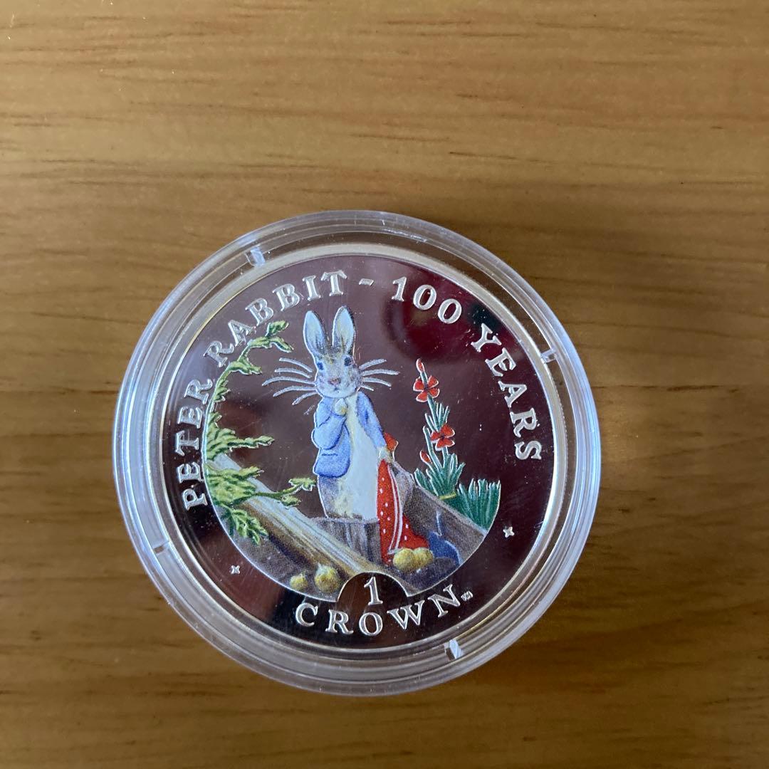 ピーターラビット 100周年 1クラウン - メルカリ