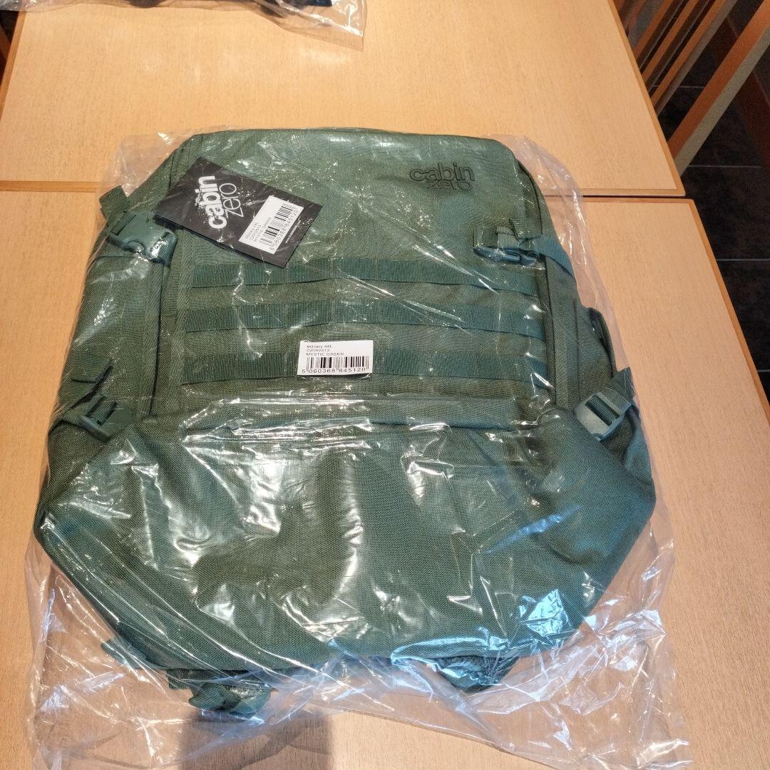 cabin zero Military 44L ミスティックグリーン cabin zero（キャビンゼロ） バックパック MILITARY STYLE/44L