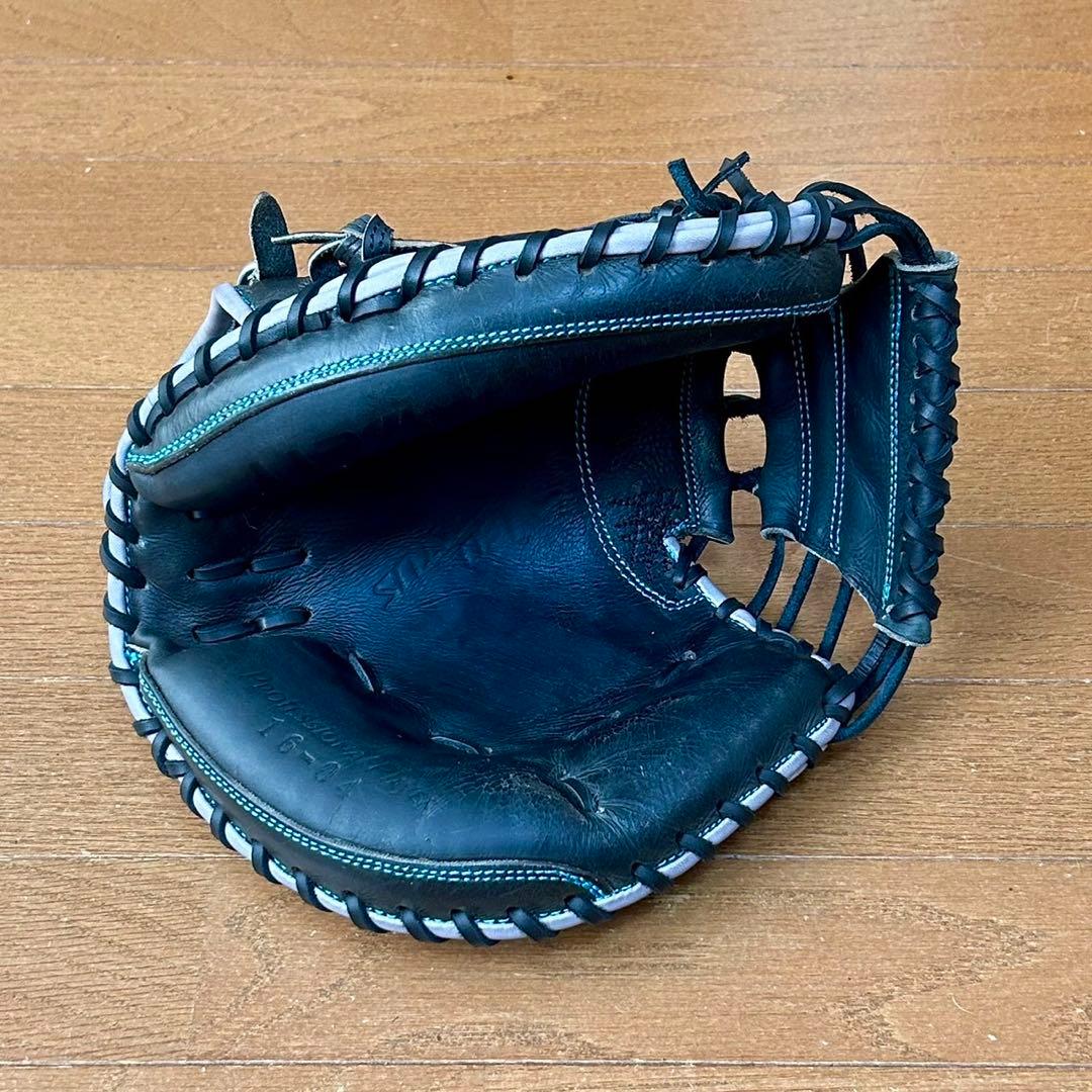 森友哉 プロ支給品 プロ実使用 キャッチャーミット 西武 オリックス