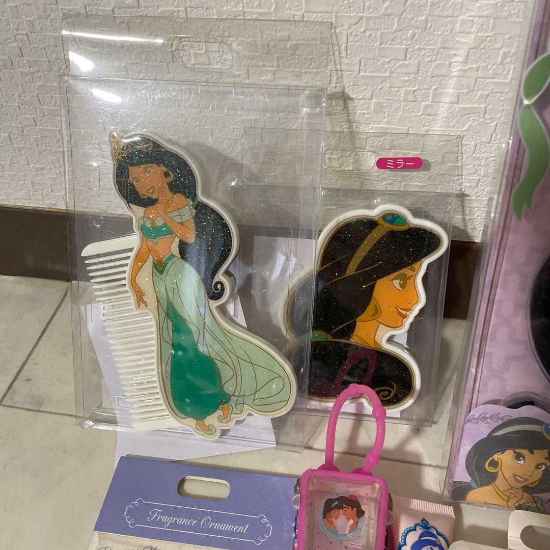 コスメ セット まとめ売り ブラシ ミラー ネックレス ジャスミン ディズニー