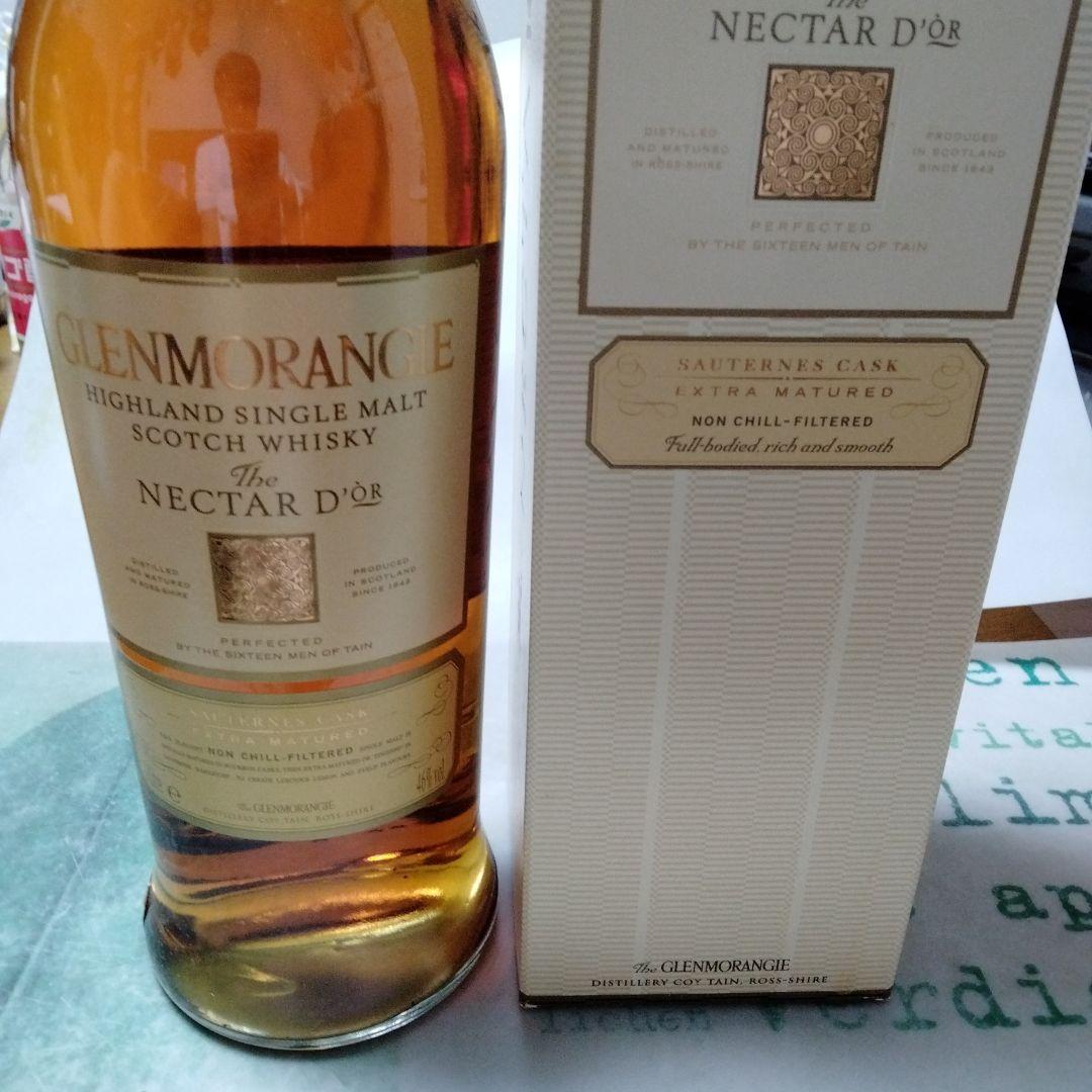 グレンモーレンジィ10年グラス付きギフトBOX 旧ボトル