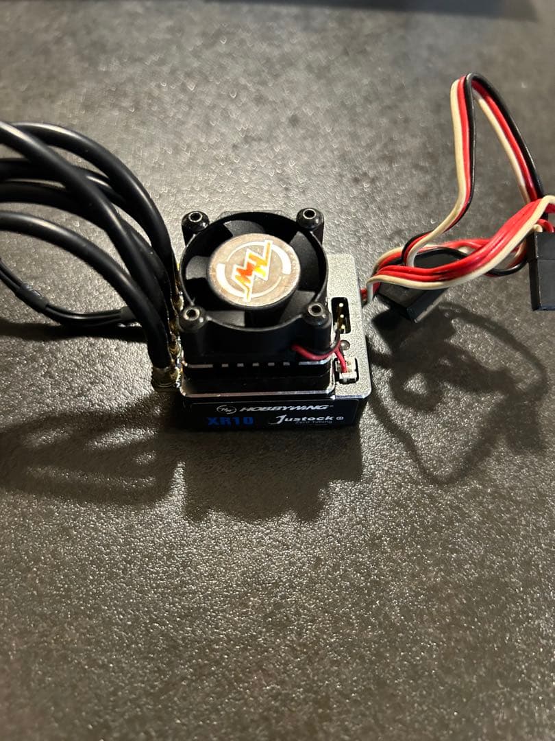Hobbywing Xerun XR10 & Justock 17.5Tセット