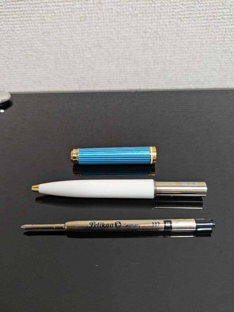 【希少美品】Pelikan ターコイズ ボールペン 2018年限定