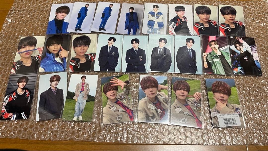 INI 藤牧京介 トレカ ステッカー まとめ売り