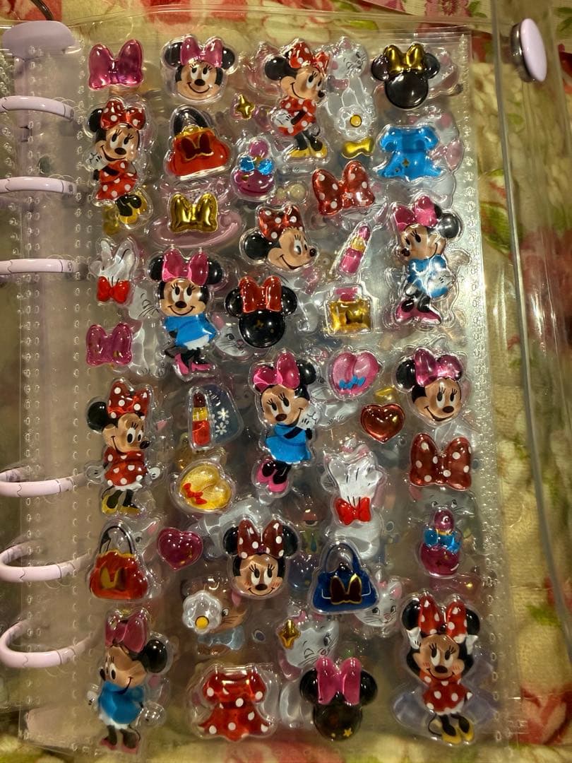 シール帳 完成品 ディズニー 本物 正規品 ディズニー クラシック