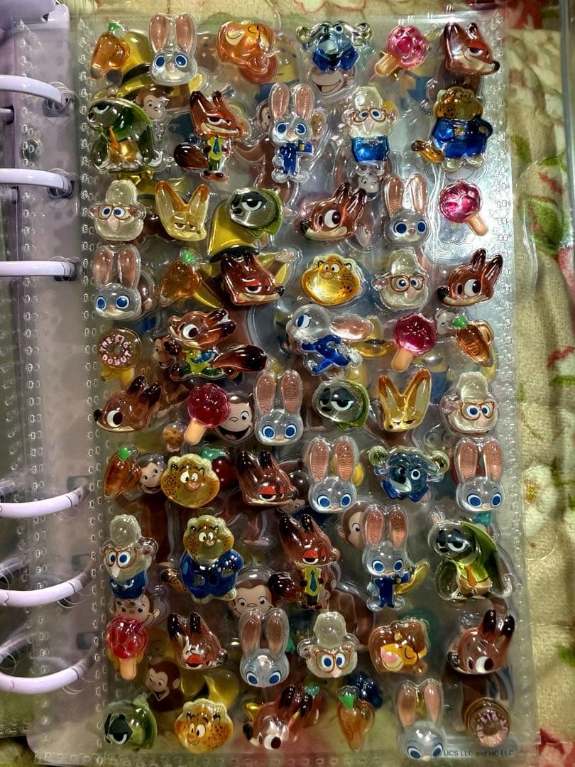 シール帳 完成品 ディズニー 本物 正規品 ディズニー クラシック