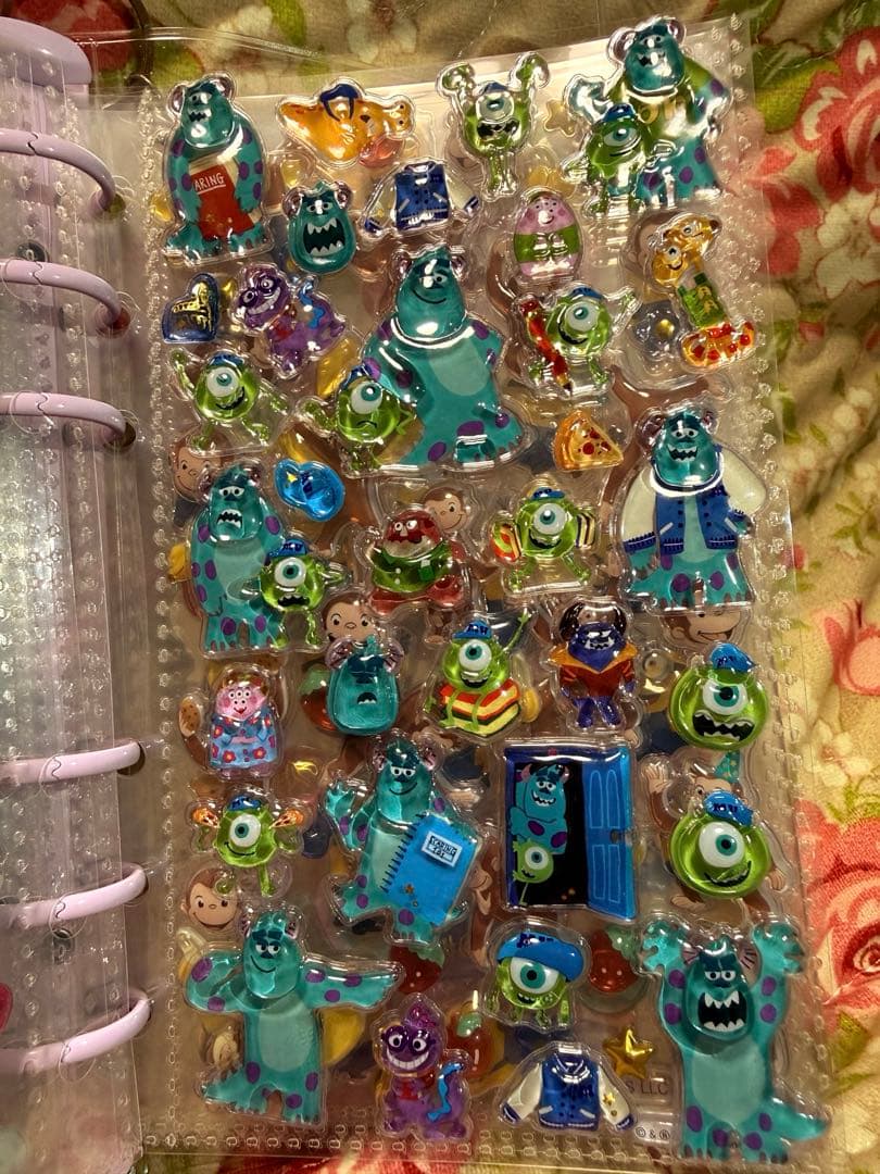 シール帳 完成品 ディズニー 本物 正規品 ディズニー クラシック