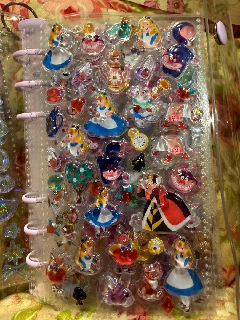 シール帳 完成品 ディズニー 本物 正規品 ディズニー クラシック