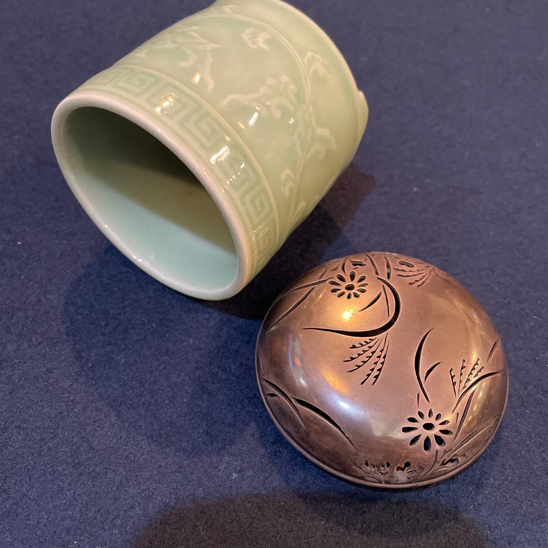 千家十職」14代【永楽善五郎(得全)】(作) 、【中川浄益】造り『銀