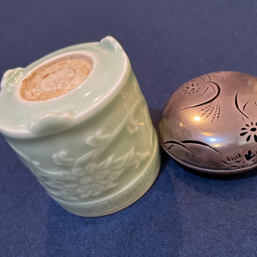 千家十職」14代【永楽善五郎(得全)】(作) 、【中川浄益】造り『銀