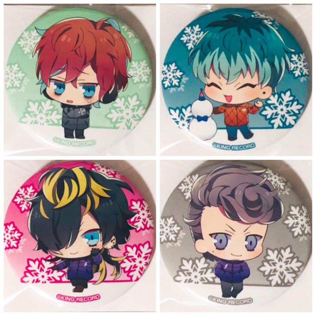 新品★ヒプマイ★さっぽろ雪まつり★ランダム★缶バッジ★16点セット