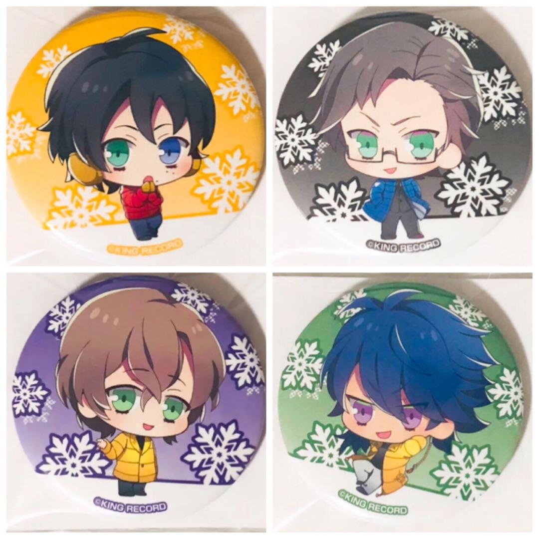 新品★ヒプマイ★さっぽろ雪まつり★ランダム★缶バッジ★16点セット