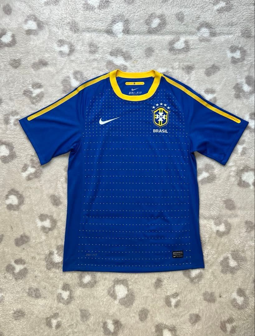 希少/美品】ブラジル代表 2011 アウェイ ユニフォーム NIKE Sサイズ